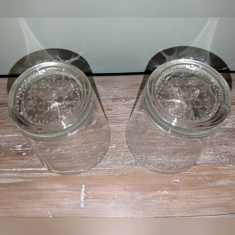 2 Ketel One Vodka Ketel Your Soda Rocks Glasses Advertising